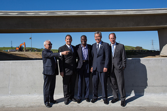 SR160/HWY4 Ribbon Cutting