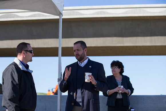 SR160/HWY4 Ribbon Cutting
