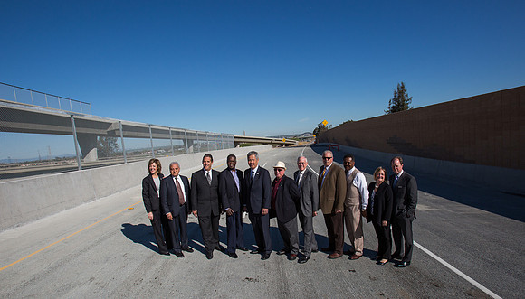 SR160/HWY4 Ribbon Cutting