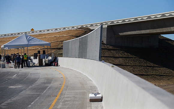SR160/HWY4 Ribbon Cutting