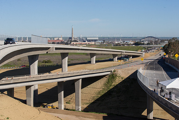 SR160/HWY4 Ribbon Cutting