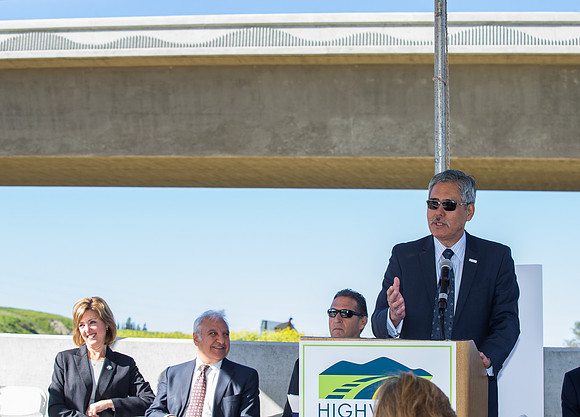 SR160/HWY4 Ribbon Cutting