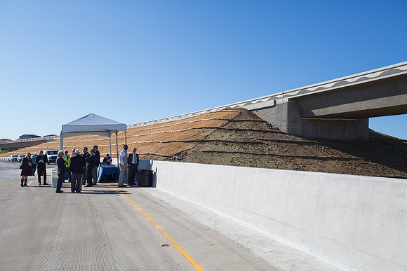 SR160/HWY4 Ribbon Cutting