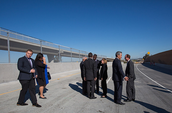 SR160/HWY4 Ribbon Cutting