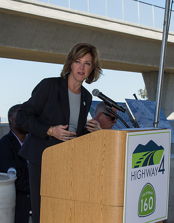 SR160/HWY4 Ribbon Cutting