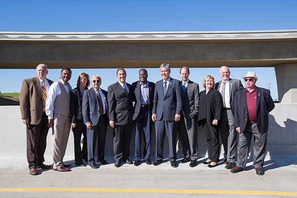 SR160/HWY4 Ribbon Cutting