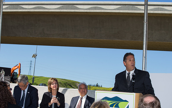 SR160/HWY4 Ribbon Cutting