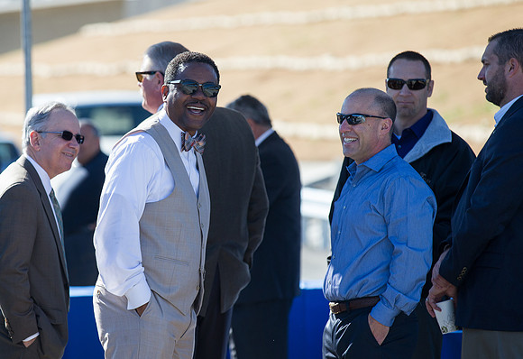 SR160/HWY4 Ribbon Cutting