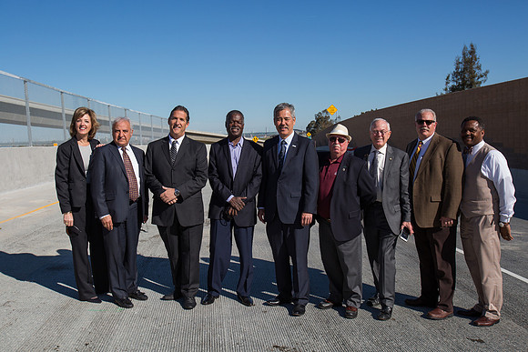SR160/HWY4 Ribbon Cutting