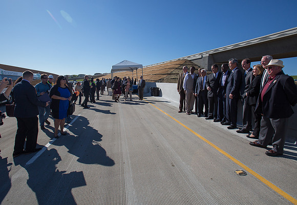 SR160/HWY4 Ribbon Cutting