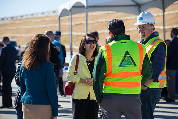 SR160/HWY4 Ribbon Cutting