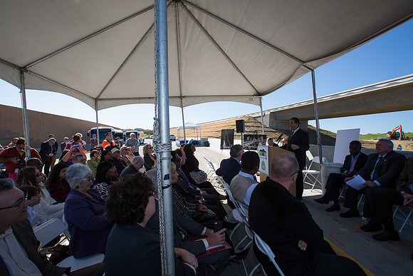 SR160/HWY4 Ribbon Cutting