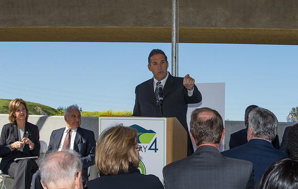 SR160/HWY4 Ribbon Cutting