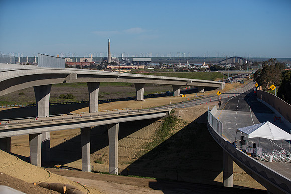 SR160/HWY4 Ribbon Cutting