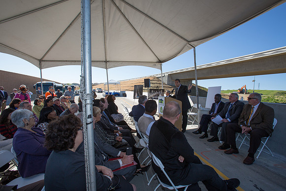 SR160/HWY4 Ribbon Cutting