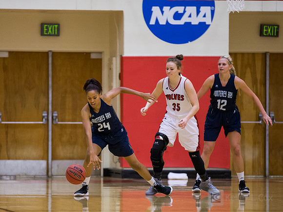 WBB: CSUMB v Western Oregon