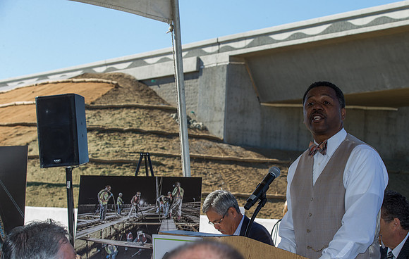 SR160/HWY4 Ribbon Cutting