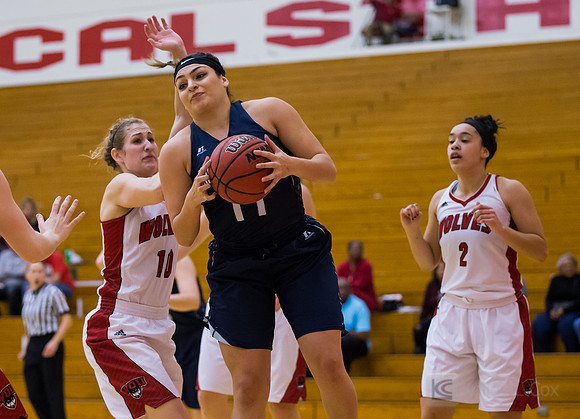 WBB: CSUMB v Western Oregon