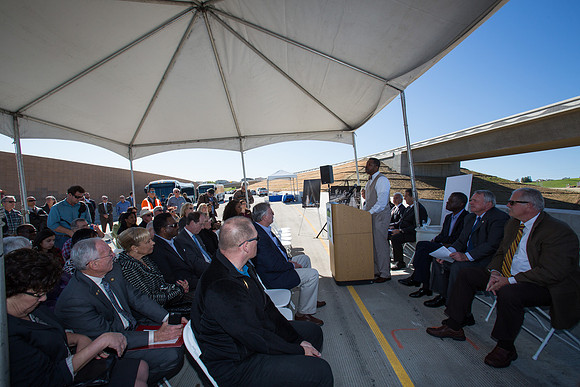 SR160/HWY4 Ribbon Cutting