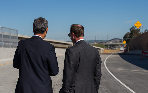 SR160/HWY4 Ribbon Cutting