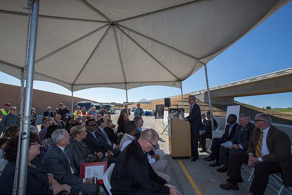 SR160/HWY4 Ribbon Cutting