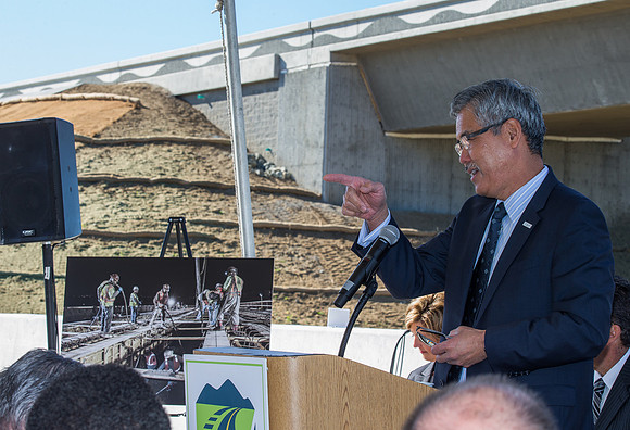 SR160/HWY4 Ribbon Cutting