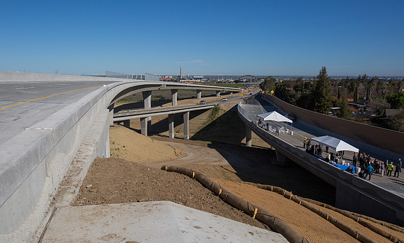 SR160/HWY4 Ribbon Cutting