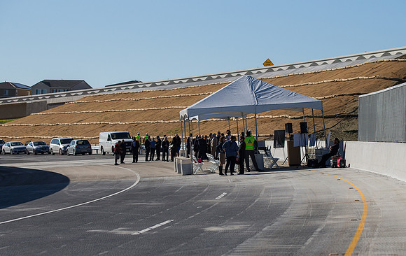 SR160/HWY4 Ribbon Cutting