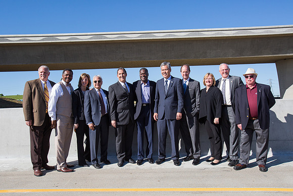 SR160/HWY4 Ribbon Cutting