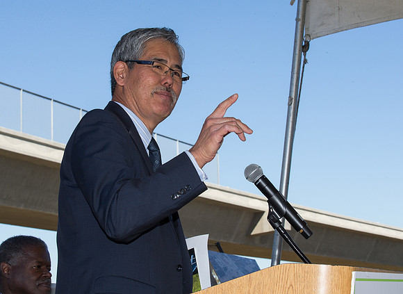 SR160/HWY4 Ribbon Cutting