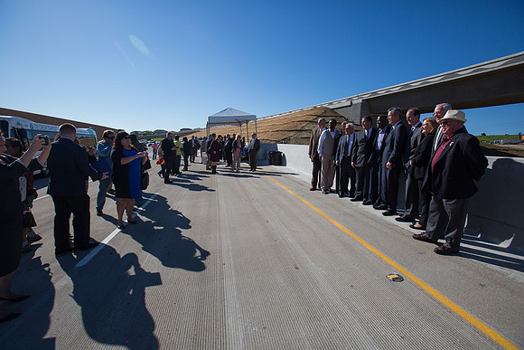 SR160/HWY4 Ribbon Cutting