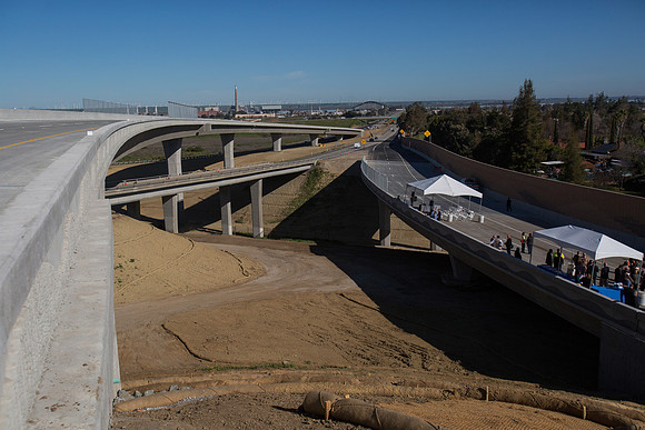 SR160/HWY4 Ribbon Cutting