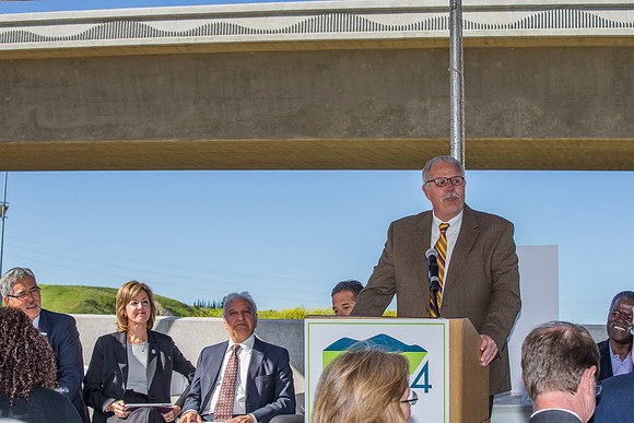 SR160/HWY4 Ribbon Cutting