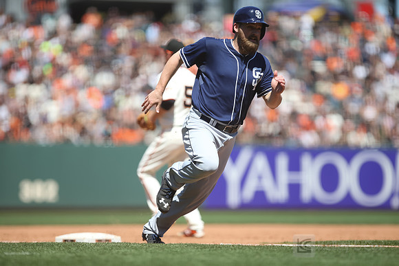 MLB: San Diego Padres at San Francisco Giants