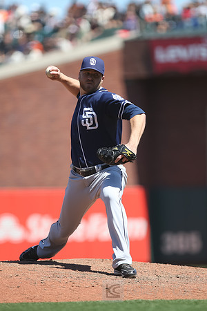 MLB: San Diego Padres at San Francisco Giants