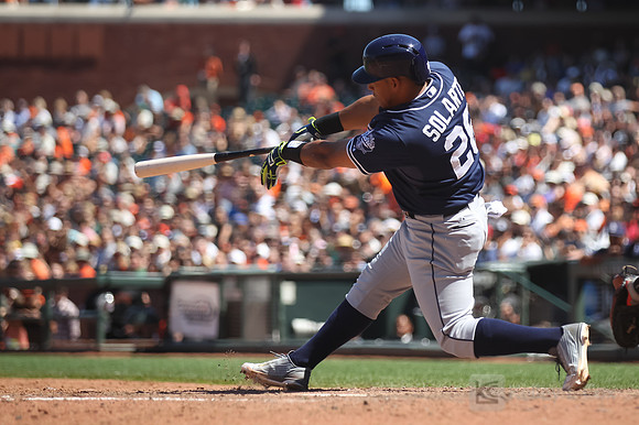 MLB: San Diego Padres at San Francisco Giants