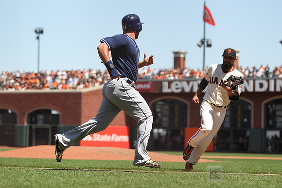 MLB: San Diego Padres at San Francisco Giants