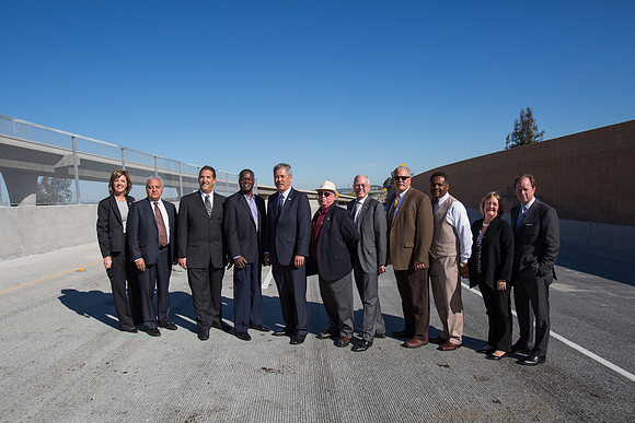SR160/HWY4 Ribbon Cutting