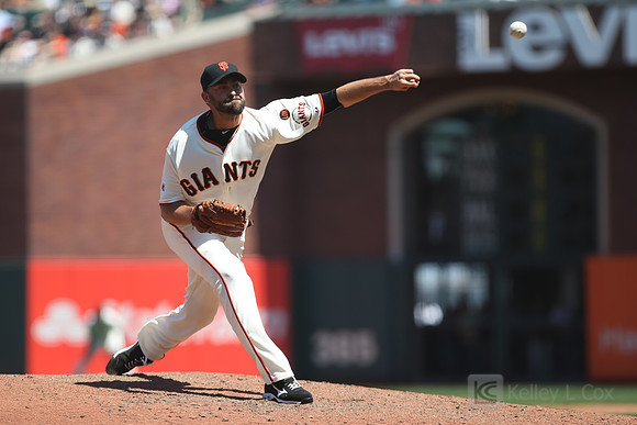 MLB: San Diego Padres at San Francisco Giants