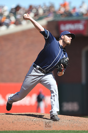 MLB: San Diego Padres at San Francisco Giants