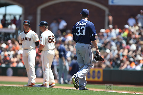 MLB: San Diego Padres at San Francisco Giants