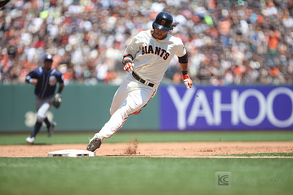 MLB: San Diego Padres at San Francisco Giants