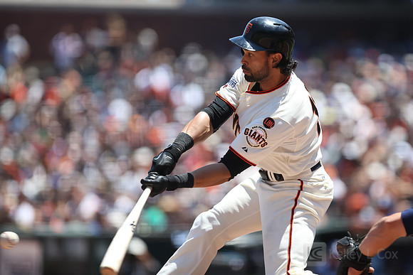 MLB: San Diego Padres at San Francisco Giants