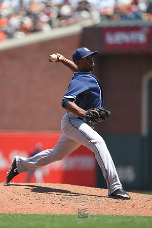 MLB: San Diego Padres at San Francisco Giants