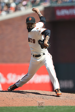 MLB: San Diego Padres at San Francisco Giants