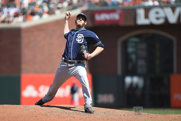 MLB: San Diego Padres at San Francisco Giants