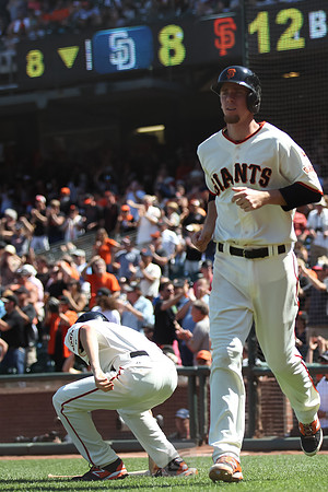 MLB: San Diego Padres at San Francisco Giants