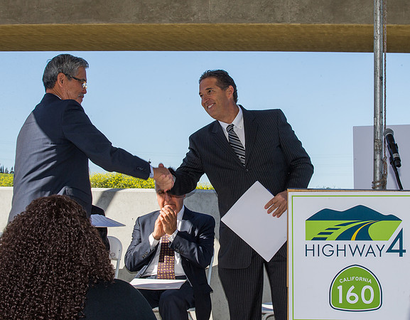 SR160/HWY4 Ribbon Cutting