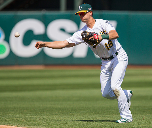 MLB: Seattle Mariners at Oakland Athletics