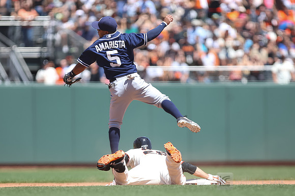 MLB: San Diego Padres at San Francisco Giants